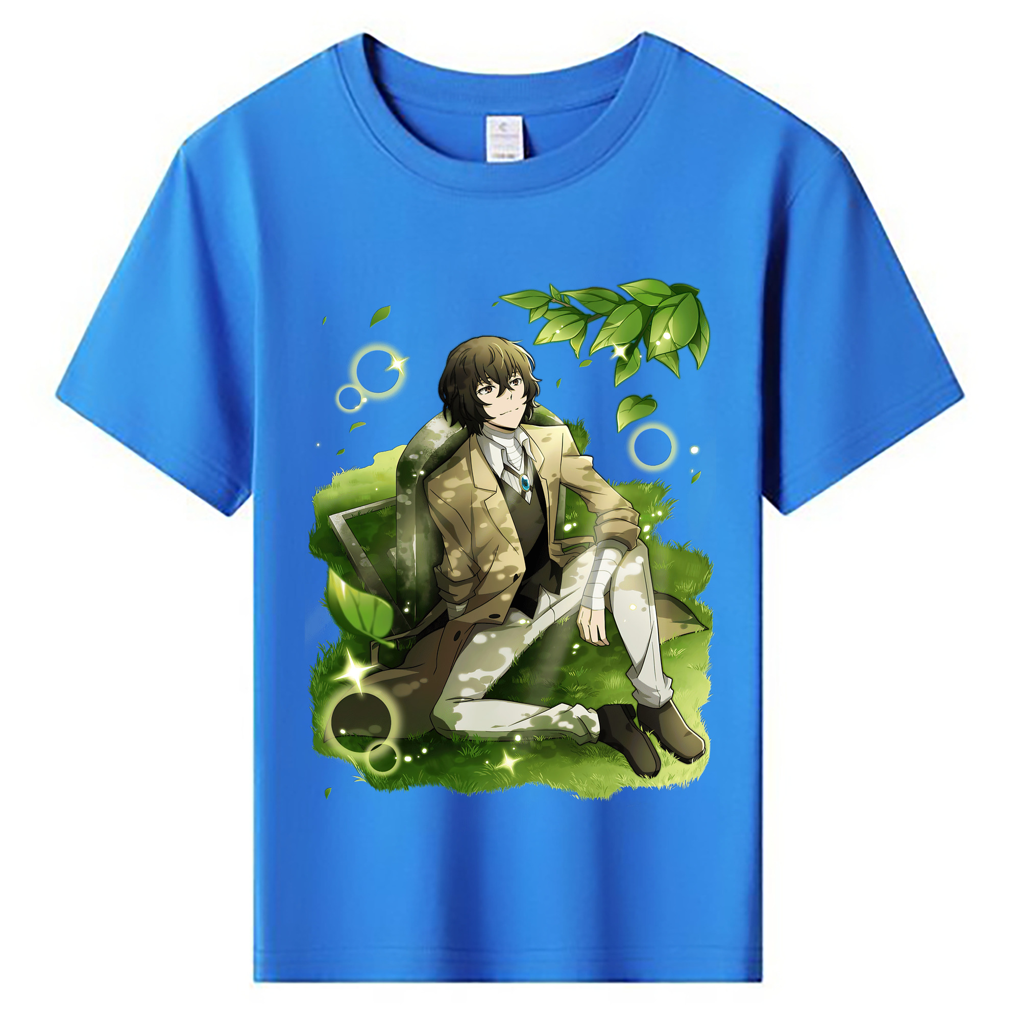 （画像用） 文豪ストレイドッグス Bungo Stray Dogs 綿100％キッズTシャツ（フロントプリント）